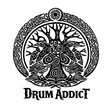 Drum Addict Apparel by Yggdrasils Wood