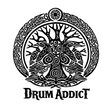 Drum Addict Apparel by Yggdrasils Wood