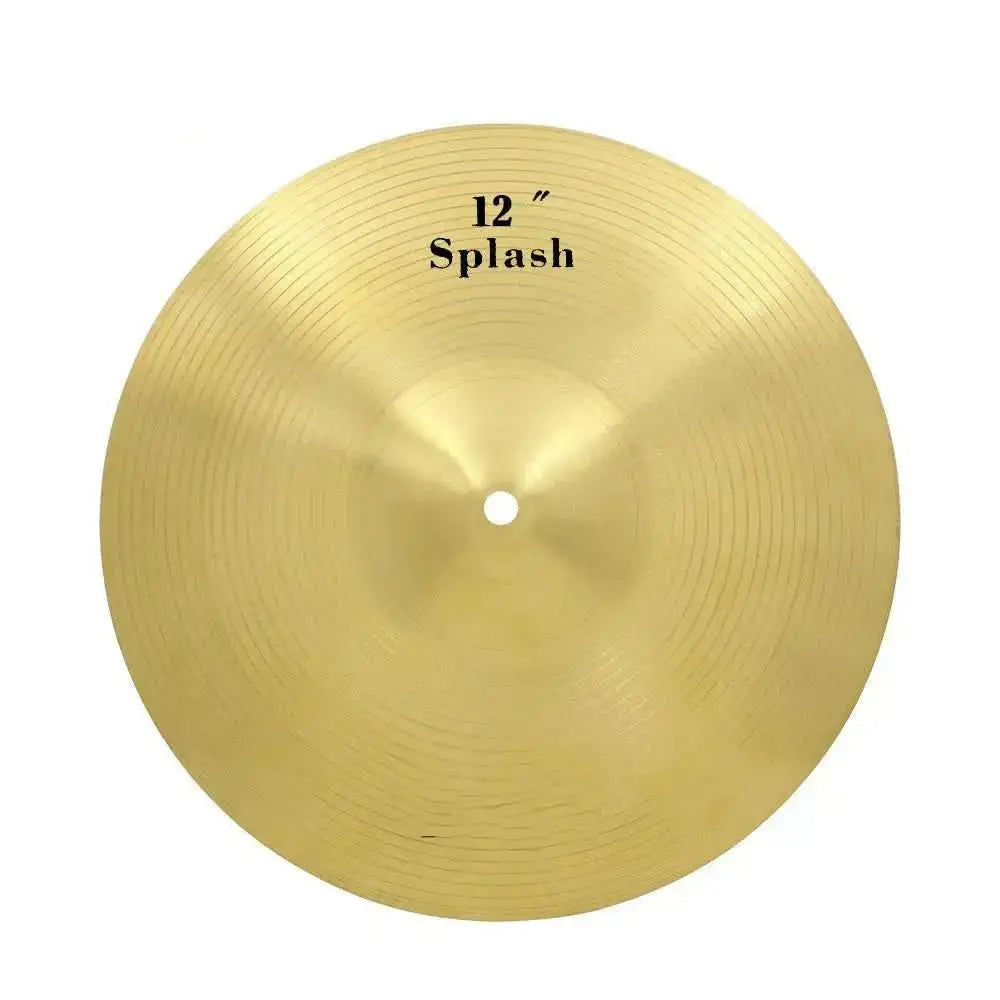 7-piece cymbal set by Drum Addict Apparel Yggdrasils Wood, featuring various cymbals ideal for drummers and percussionists.
