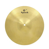 7-piece cymbal set by Drum Addict Apparel Yggdrasils Wood, featuring various cymbals ideal for drummers and percussionists.