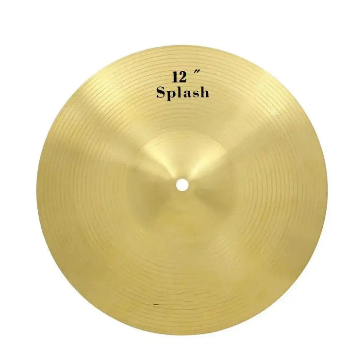 7-piece cymbal set by Drum Addict Apparel Yggdrasils Wood, featuring various cymbals ideal for drummers and percussionists.