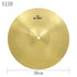 7-piece cymbal set by Drum Addict Apparel Yggdrasils Wood, showing various cymbals including ride, crash, and hi-hat in a natural setup.