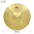 7-piece cymbal set from Drum Addict Apparel by Yggdrasils Wood, featuring various sizes for a complete drum cymbal collection.