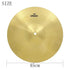 7-piece cymbal set by Drum Addict Apparel Yggdrasils Wood, featuring various sizes for drumming and percussion.