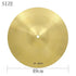 7-piece cymbal set from Drum Addict Apparel by Yggdrasils Wood, featuring various cymbals for drum kits.