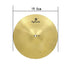7-piece cymbal set by Drum Addict Apparel featuring various sizes and finishes, designed for professional percussion performance.