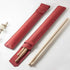 Black Drum Addict Apparel drum stick holster by Yggdrasils Wood, 44x6cm, designed to hold drum sticks securely.