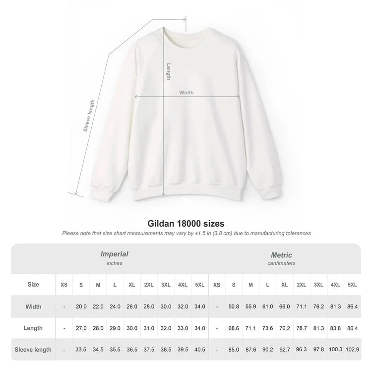 Dark heather crewneck sweatshirt by Drum Addict Apparel with "Chaos is a Choice" graphic, made from soft, comfortable fabric.