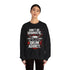 Dark heather sweatshirt by Drum Addict Apparel featuring the "Don&