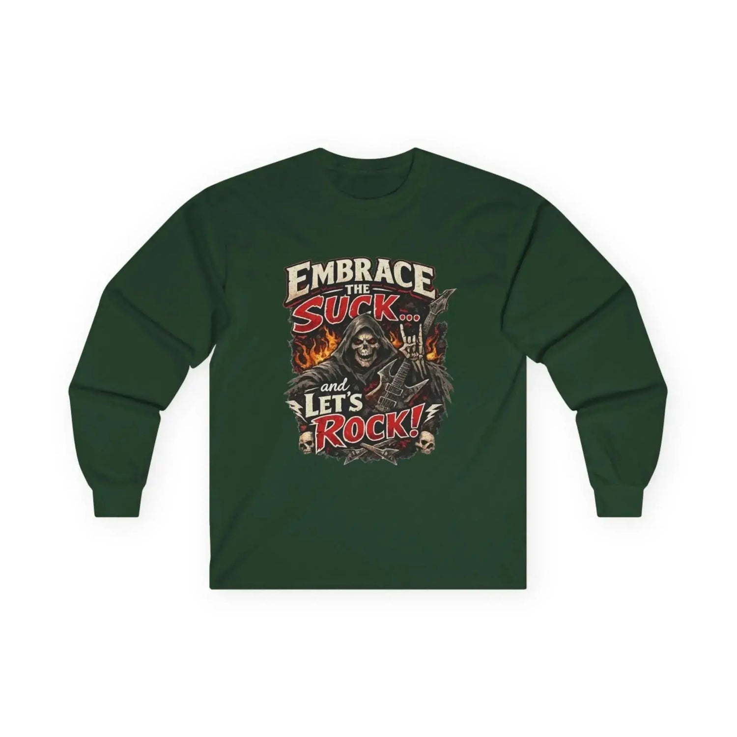 Drummer Long Sleeve Shirt by Drum Addict Apparel featuring a stylish design for drum enthusiasts.