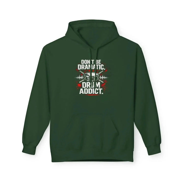 Charcoal hoodie from Drum Addict Apparel by Yggdrasils Wood with "Don&
