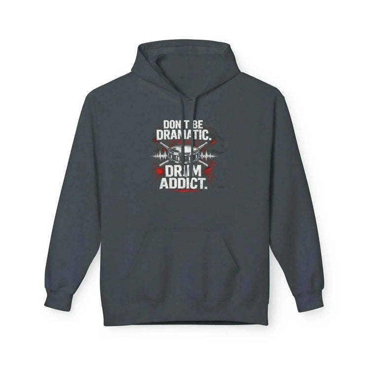 Charcoal hoodie from Drum Addict Apparel by Yggdrasils Wood featuring "Don&