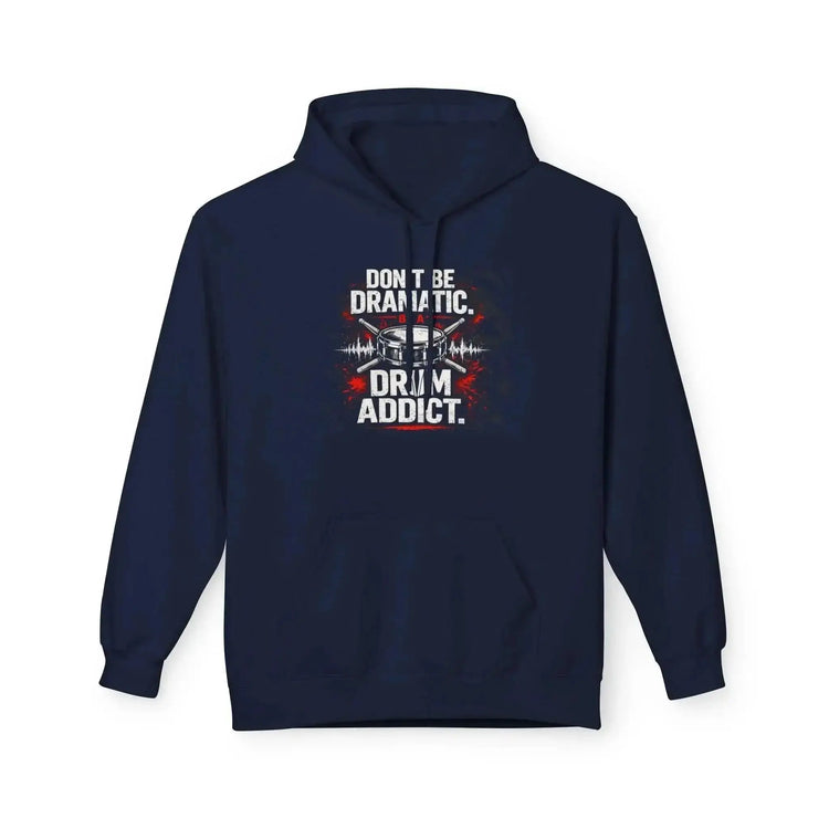 Charcoal hoodie from Drum Addict Apparel by Yggdrasils Wood featuring "Don&