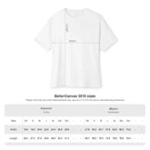 Black oversized boxy T-shirt by Drum Addict Apparel with quiet attitude, relaxed fit, casual style, and minimalist design.