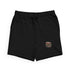 Heather gray athletic sweatshorts by Drum Addict Apparel for workout and lounge wear, featuring a comfortable fit and casual style.