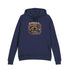 Black unisex hoodie from Printify featuring the "Embrace The Suck" design, shown on a mannequin.