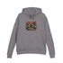 Black unisex hoodie from Printify featuring the "Embrace The Suck" design, shown on a flat front display.