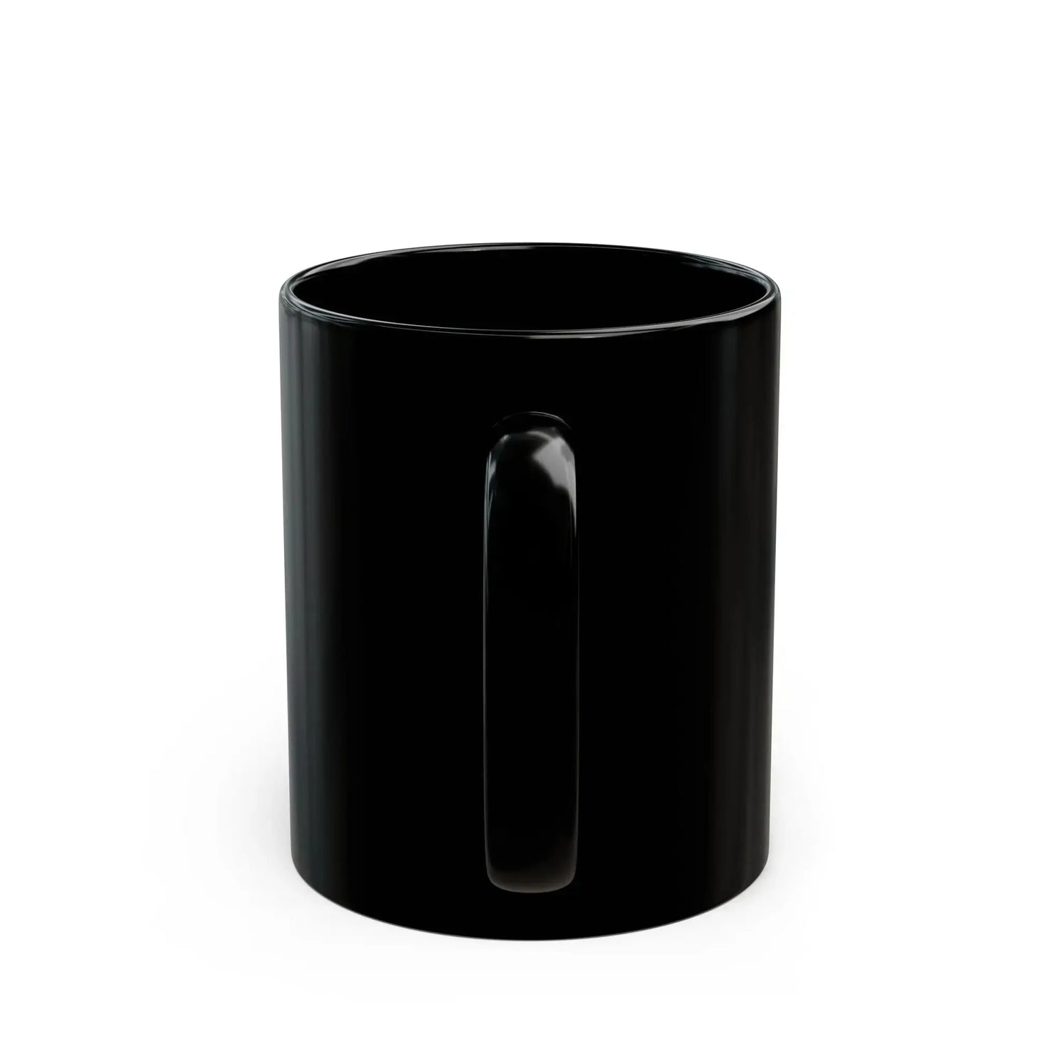 Black ceramic Drum Addict Mug featuring Celtic Tree of Life and drummer design, available in 11oz and 15oz sizes.