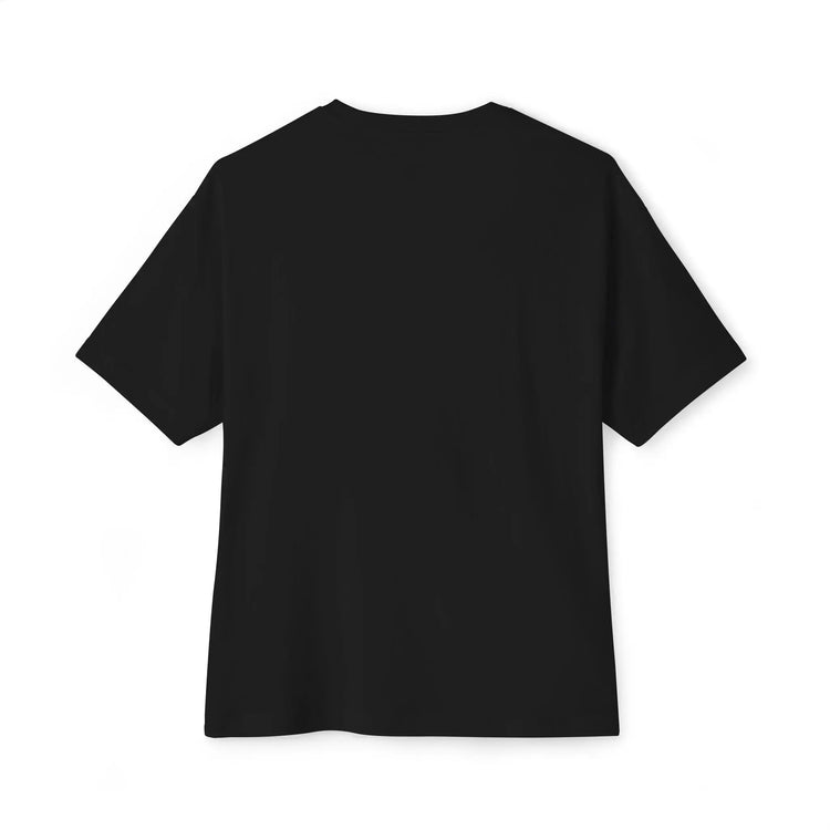 Black Built in the Storm T-Shirt by Printify, featuring a fitted crewneck design and soft cotton fabric for casual wear.