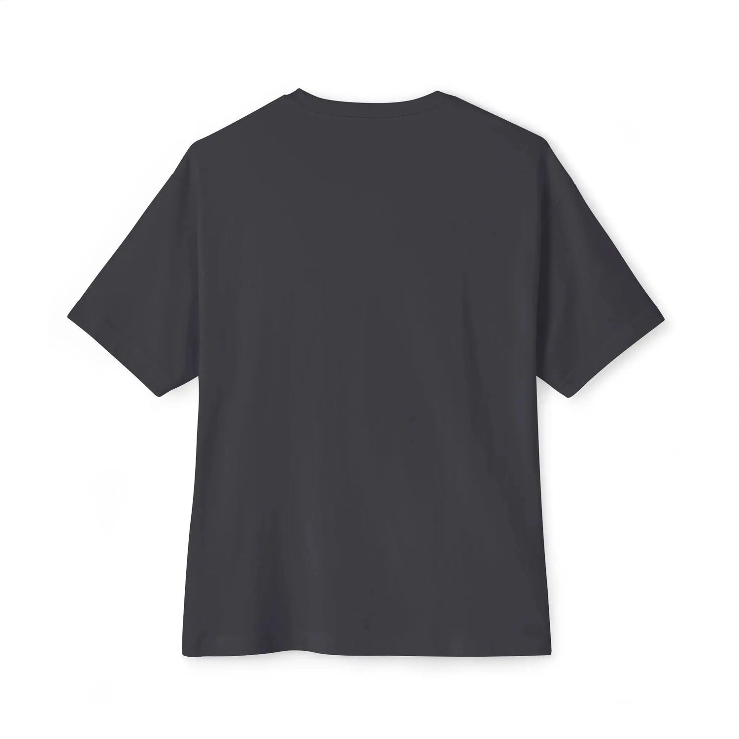 Black Built in the Storm T-Shirt by Printify, showing a close-up of the fitted design and fabric texture in XS size.