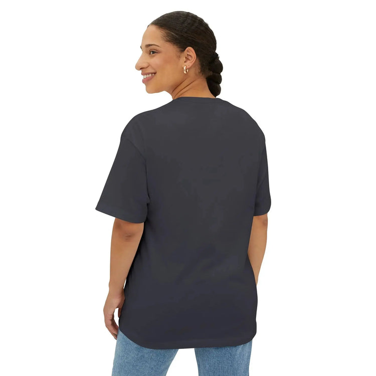 Black Built in the Storm T-Shirt by Printify, featuring a fitted design and casual style, shown on a white background.