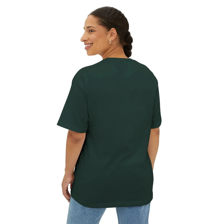 Black Built in the Storm T-Shirt by Printify, showing the front view with a casual fit and short sleeves.