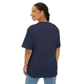 Black Built in the Storm T-Shirt by Printify, showing front view with short sleeves and round neckline.