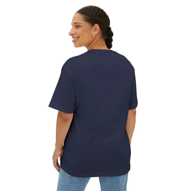 Black Built in the Storm T-Shirt by Printify, showing front view with short sleeves and round neckline.