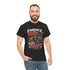 Charcoal unisex T-shirt with "Embrace The Suck" print, made by Printify, featuring a casual, comfortable fit and graphic design.