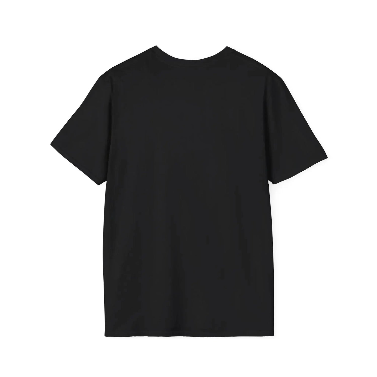 Red Embrace the Suck unisex softstyle T-shirt by Printify, featuring bold lettering on a comfortable cotton fabric.