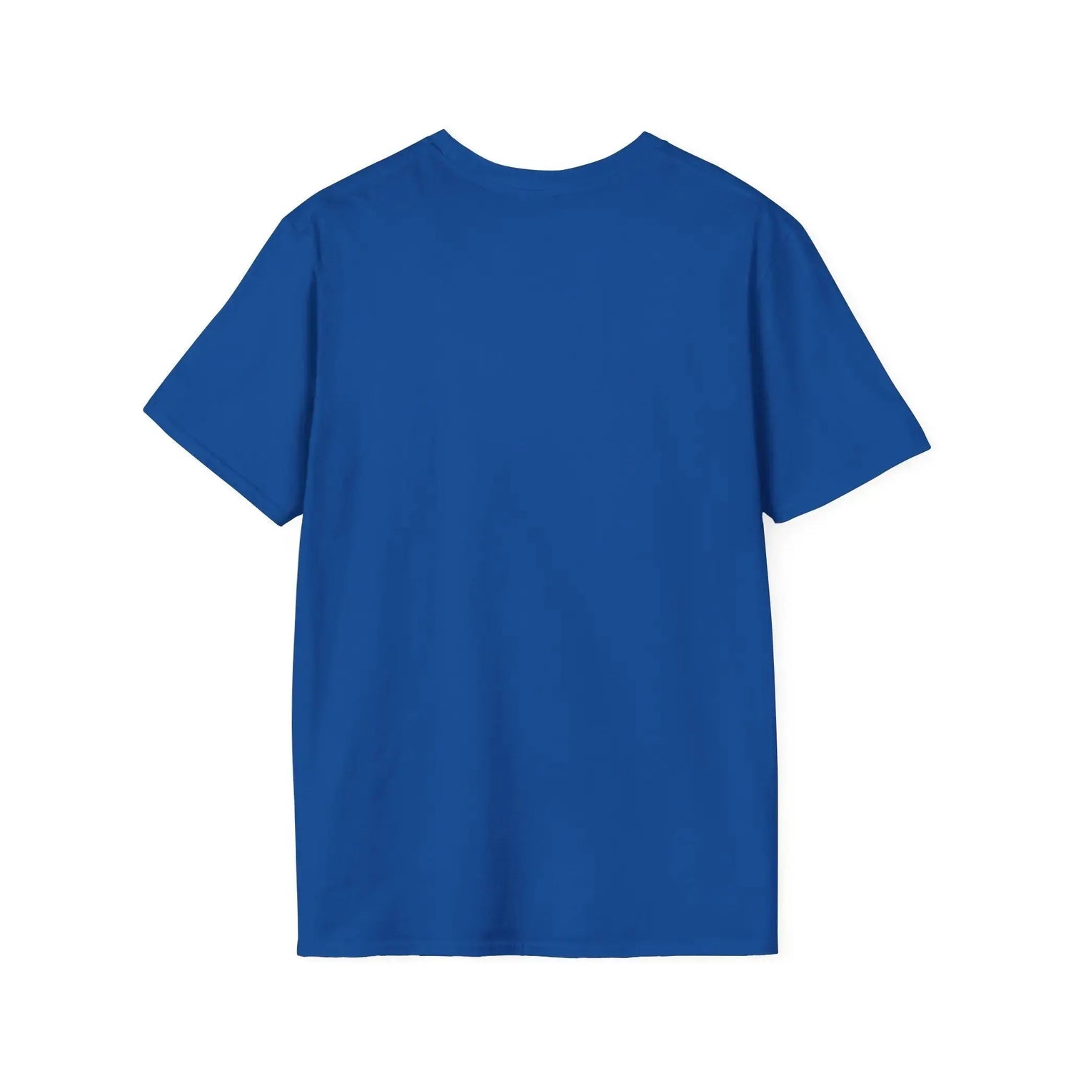Red Embrace the Suck unisex softstyle T-shirt by Printify, featuring a comfortable fit and bold graphic design.